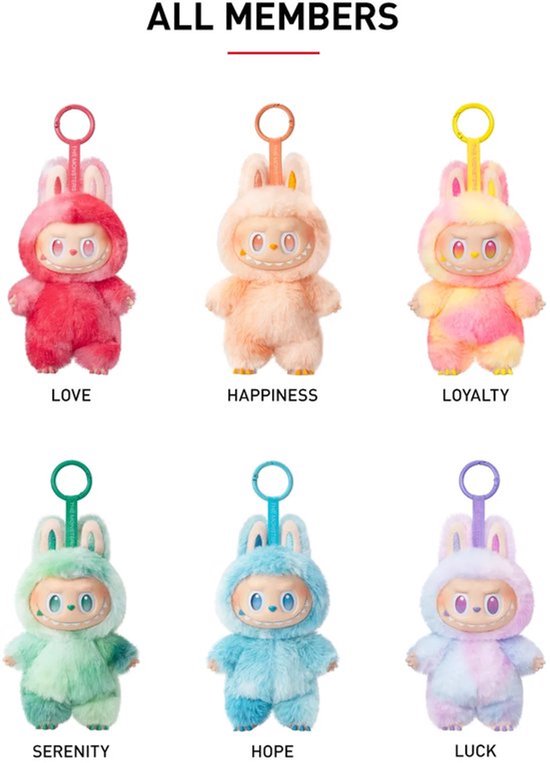 Labubu -The PopMart - Big Into Energie